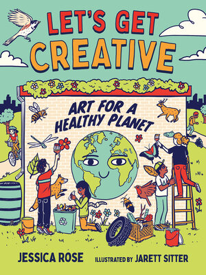 cover image of Let's Get Creative